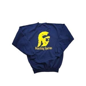 Mount Tabor Marching Spartans High-school Football sweatshirt Men's Medium Hanes